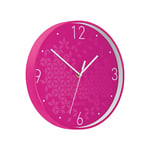 Afbeelding van Leitz 9015 WOW wandklok | kunststof | roze | 29 cm | LEI90150023