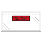 Afbeelding van Raadhuis paklijst envelop | bedrukt | zelfklevend | DL | 225mm x 122mm | 1000 stuks | RAARD-310302
