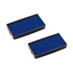 Afbeelding van Colop E/200 inktkussen | blauw | 2 stuks | COL107110
