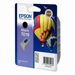 Afbeelding van Epson T019 inktcartridge zwart (origineel) | EPST019401