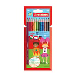 Afbeelding van Stabilo Color kleurpotloden | 12 stuks | STA1912/77-11