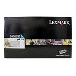 Afbeelding van Lexmark 24B5832 toner cartridge cyaan (origineel) | LEX24B5832