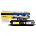 Afbeelding van Brother TN-321Y toner cartridge geel (origineel) | BROTN-321Y