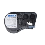 Afbeelding van Brady M-187-075-342 tape krimpkous | zwart op wit | 19,05mm x 8,50mm | BRAM-187-075-342