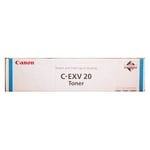 Afbeelding van Canon C-EXV 20 toner cartridge cyaan (origineel) | CANC-EXV20C
