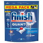 Afbeelding van Finish Quantum Vaatwastabletten Regular | 68 vaatwasbeurten | FI177NA3069