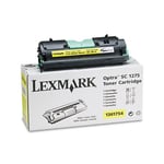 Afbeelding van Lexmark 1361754 toner cartridge geel (origineel) | LEX1361754
