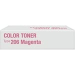 Afbeelding van Ricoh type 206 toner cartridge magenta (origineel) | RIC400509