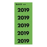 Afbeelding van Leitz 1419 jaartal etiketten | 2019 | groen | 25,5 mm x 60 mm | 100 etiketten | LEI14190055