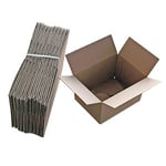 Afbeelding van Inpakdoos autolock | 215x152x110mm | 20 stuks | Inpakdoos215x152x110