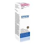 Afbeelding van Epson T6736 inktcartridge licht magenta (origineel) | EPST6736