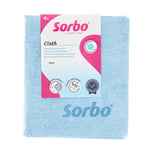 Afbeelding van Sorbo Professionele Reinigingsdoek | Blauw | 4 stuks | SO430NA0274