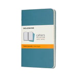 Afbeelding van Moleskine IMCH011B44 pocket schrift | gelinieerd | 64 vel | 3 stuks | MOLIMCH011B44