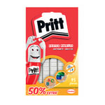 Afbeelding van Pritt 2679464 Poster Buddies kleefpads | wit | niet-permanent | 95 stuks | PRI2679464