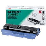 Afbeelding van Sharp AL-80TD toner cartridge zwart (origineel) | SHAL80TD