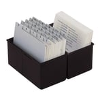 Afbeelding van HAN kaartenbak | A5 | zwart | 450 kaarten | HA-975-13