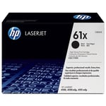 Afbeelding van HP 61X (C8061D) toner cartridge zwart hoge capaciteit 2 stuks (origineel) | HPC8061D