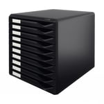 Afbeelding van Leitz 5294 ladeblok | zwart | 10 laden | LEI52940095