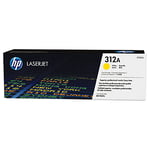Afbeelding van HP CF382A nr. 312A toner cartridge geel (origineel) | HPCF382A
