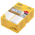 Afbeelding van Avery Zweckform 3439 frankeeretiketten | wit | 130 mm x 40 mm | 500 etiketten | AVE3439