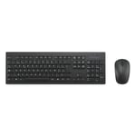 Afbeelding van Kensington EQ KM150 toetsenbord en muis | QWERTY | draadloos | zwart | KENK75562WW