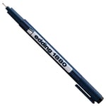 Afbeelding van Edding 1880 drawliner | zwart | 0,8 mm | EDD4-188008001