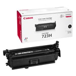 Afbeelding van Canon 723 H toner cartridge zwart hoge capaciteit (origineel) | CAN-723H-BK