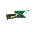 Afbeelding van Lexmark B242H00 toner cartridge zwart hoge capaciteit (origineel) | LEXB242H00