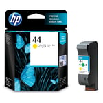 Afbeelding van HP 51644YE nr. 44 inktcartridge geel (origineel) | HP51644Y