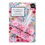 Afbeelding van Floral Toiletblok | Gardenia | 90 gram | QC-FLO-00055