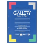 Afbeelding van Gallery 01531 cursusblok | A4 | gelinieerd | 2-gaats | 100 vel | GAL01531