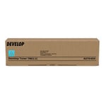 Afbeelding van Develop TN-611C (A0704D0) toner cartridge cyaan (origineel) | DEVTN-611C