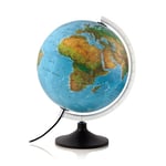 Afbeelding van Atmosphere wereldbol met verlichting | solid line B | fysisch | 30 cm | ATMNR-0331B1FA-NL