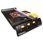 Afbeelding van Fellowes 5410001 rolsnijmachine Neutron | voor A4 | grafiet | tot 10 vel | FEL5410001