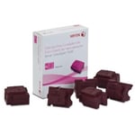 Afbeelding van XER108R01023 solid inkt magenta 6 stuks (origineel) | XER108R01023