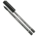 Afbeelding van Schneider Tops 505 balpen | zwart | M | 50 stuks | SCHS-150601