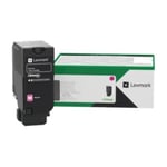 Afbeelding van Lexmark 81C2XM0 toner cartridge magenta extra hoge capaciteit (origineel) | LEX81C2XM0
