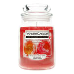 Afbeelding van Yankee Candle Home Inspiration geurkaars | Coral Peony | Large Jar | 538 g | YA833NA9862