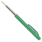 Afbeelding van BIC M10 balpen | groen | clic | 50 stuks | BIC119190124