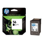 Afbeelding van HP C6656A nr. 56 inktcartridge zwart (origineel) | HPC6656A