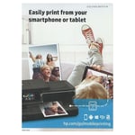 Afbeelding van HP CR700-10018 glossy photo paper | 130mm x 180mm | 250gr. | 5 vel | 3 enveloppen | HPCR700-10018