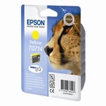 Afbeelding van Epson T0714 inktcartridge geel (origineel) | EPST071440