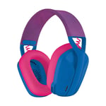 Afbeelding van Logitech G435 gaming headset | draadloos | blauw | LOG981-001062
