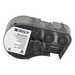 Afbeelding van Brady M4C-250-7641 tape krimpkous zwart op wit | 11,15 mm x 2.13 m (origineel) | BRAM4C-250-7641
