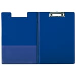 Afbeelding van Esselte 56045 klembord met omslag | A4 | blauw | tot 200 vel | ESS56045