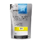 Afbeelding van Epson T46D640 inktcartridge fluorescerend geel (origineel) | EPST46D640