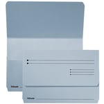 Afbeelding van Esselte pocket-file dossiermap | karton | blauw | 25 stuks | ESS15843