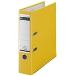 Afbeelding van Leitz 1010 ordner | A4 | plastic | geel | 80 mm | 1010-50-15