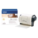 Afbeelding van Brother DK-11241 logistiek verzendlabel wit 102mm x 152mm (origineel) | BRODK-11241