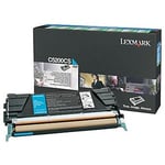 Afbeelding van Lexmark C5200CS toner cartridge cyaan (origineel) | LEXC5200CS